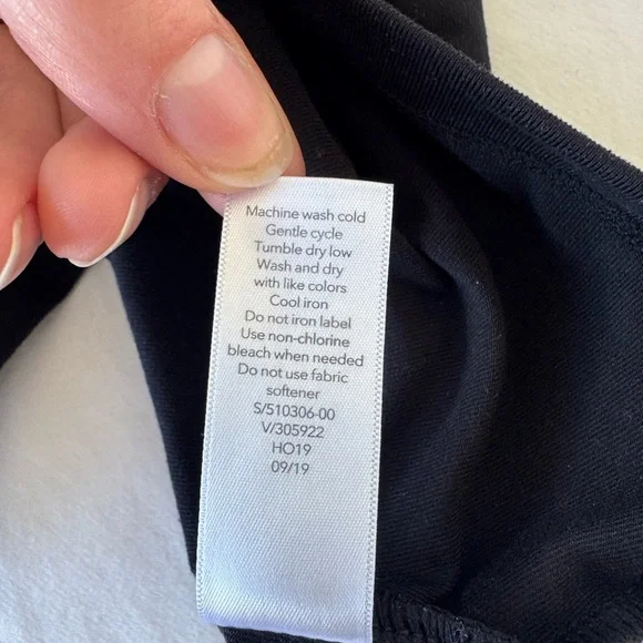 Athleta Black Racerback Tank Top - Picture 4 of 5